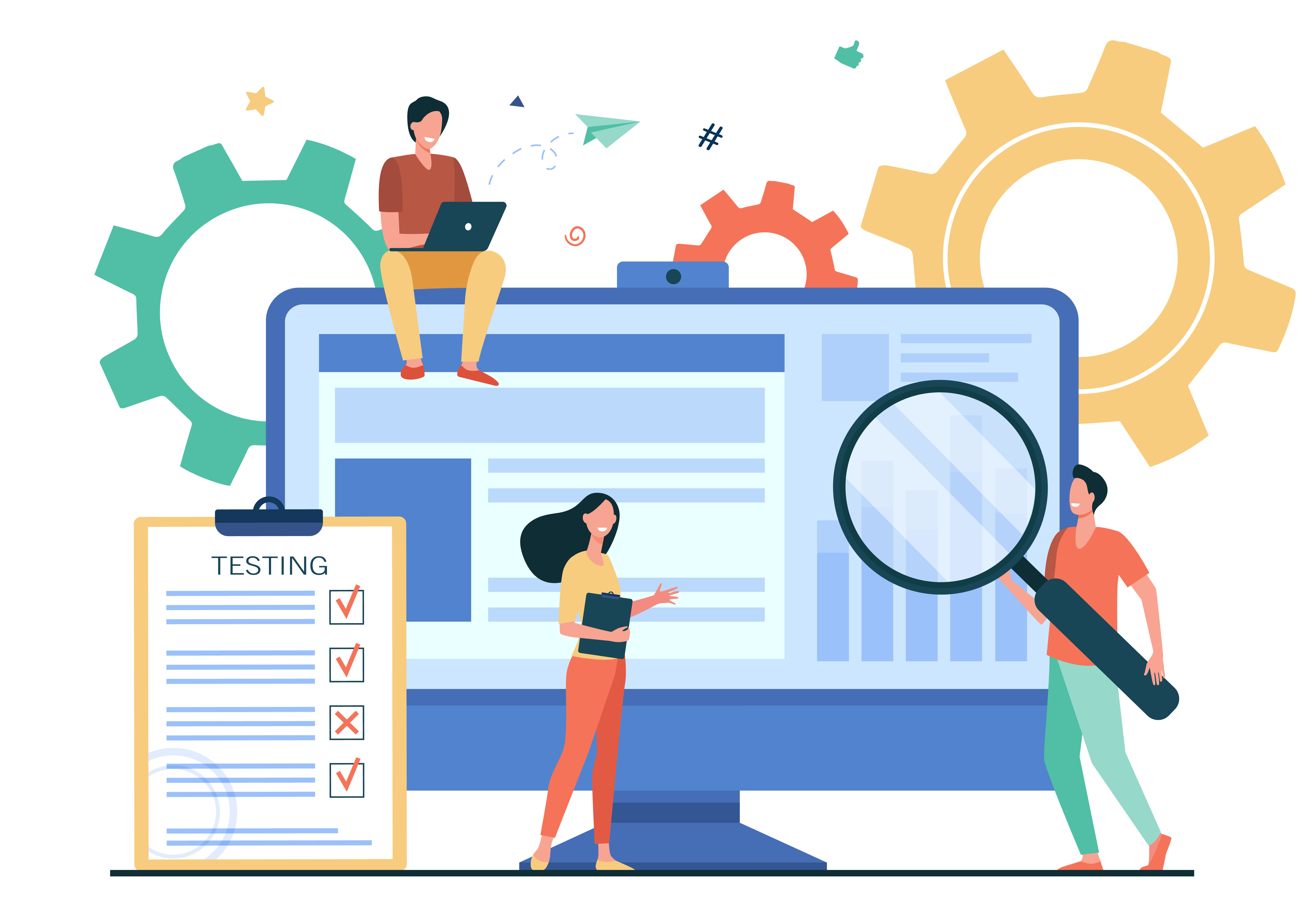 Tricentis SAP Testing Illustration