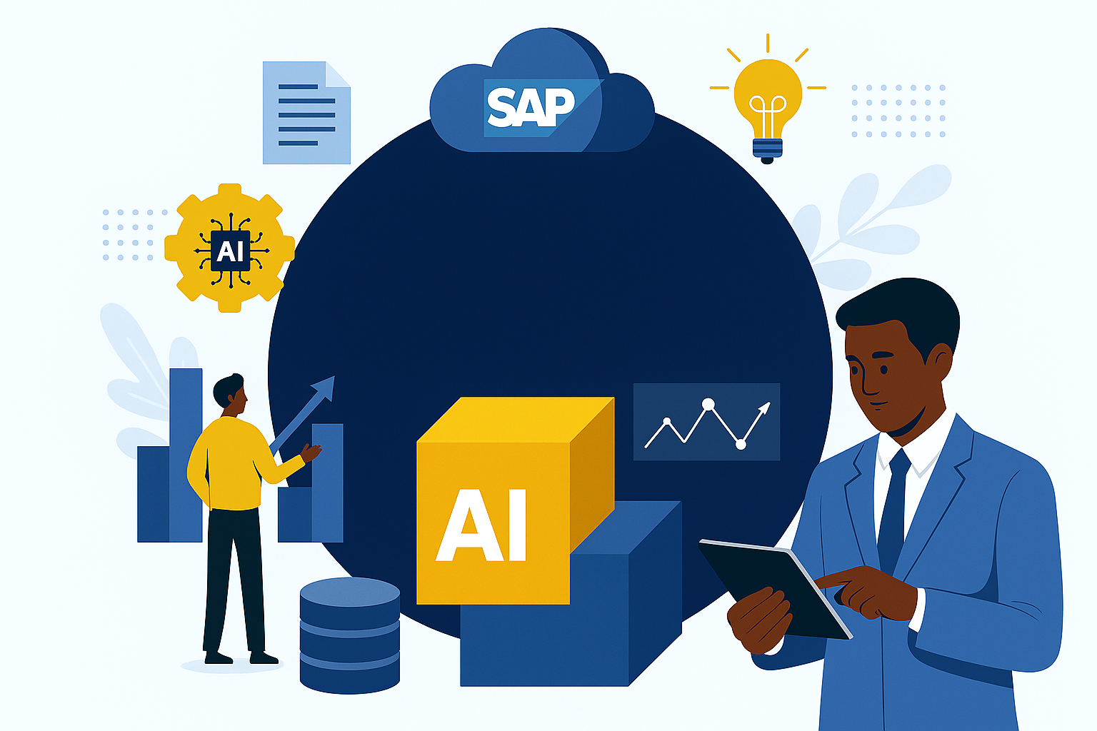 SAP AI Illustration
